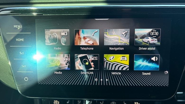 Skoda Superb 2.0 TDI CR Sport Line Plus 5dr DSG Diesel Hatchback